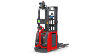 Automatizovani visokopodizni paletni viljuškar L-MATIC HD iz kompanije Linde Material Handling