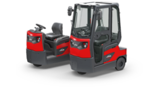 Tegljač sa sedištem za vozača P60 - 80 i W08 vozilo sa platformom kompanije Linde Material Handling
