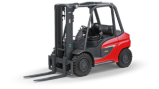 V-viljuškari H35 – H50 kompanije Linde Material Handling