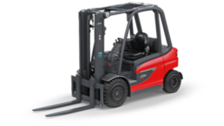 Električni viljuškar X20 – X35 kompanije Linde Material Handling