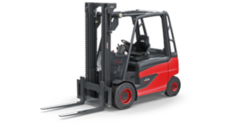 E-viljuškari E35–E50 kompanije Linde Material Handling