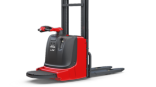 Visokopodizni paletni viljuškar L14 P kompanije Linde Material Handling