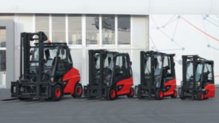 Električni viljuškar kompanije Linde Material Handling sa kompaktnim osovinskim pogonom Električni viljuškar kompanije Linde Material Handling sa kompaktnim osovinskim pogonom