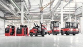 Tegljači i vozila sa platformom kompanije Linde Material Handling