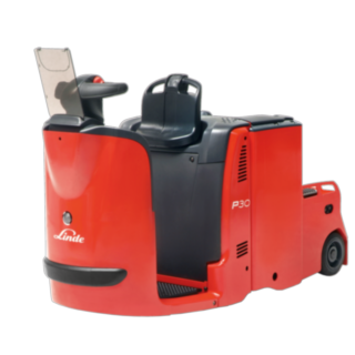 Električni tegljač P30 kompanije Linde Material Handling Električni tegljač P30 kompanije Linde Material Handling