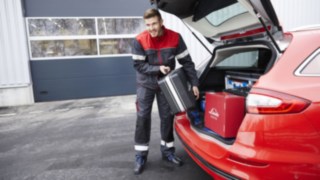 Linde servisni tehničar Linde servisni tehničar