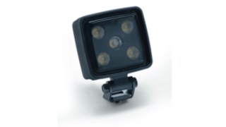 Radni LED reflektori osvetljavaju putanju vožnje. Na slici je prikazan opciono dostupni radni LED reflektor