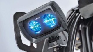 Linde BlueSpot™ sa plavom LED sijalicom