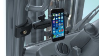 Video o držaču mobilnog telefona kompanije Linde Material Handling Video o držaču mobilnog telefona kompanije Linde Material Handling