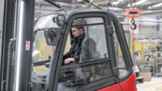 Inovativni koncept upravljanja Linde Steer Control kompanije Linde Material Handling