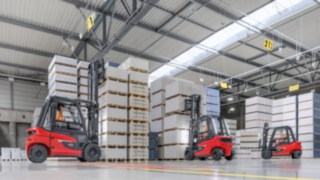 Optimalno iskorišćenje flote sa jedinicom connect:charger kompanije Linde Material Handling Optimalno iskorišćenje flote sa jedinicom connect:charger kompanije Linde Material Handling