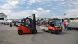 Viljuškari za iznajmljivanje pri radu kod Formula Student Race Viljuškari za iznajmljivanje pri radu kod Formula Student Race