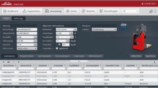U oblasti upravljanja softvera za upravljanje flotom connect:desk kompanije Linde Material Handling se upravlja velikom količinom podataka.