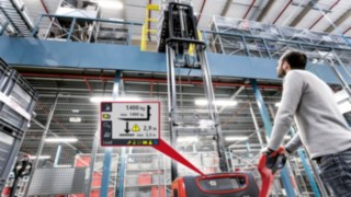 Sistem Linde Load Management Advanced kompanije Linde Material Handling čini rukovanje teretom pomoću visokopodiznih vozila jednostavnijim i bezbednijim.