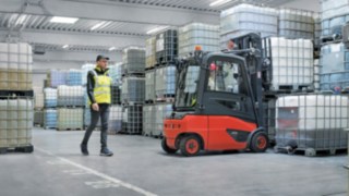 Reverse Assist Camera kompanije Linde u upotrebi u kompaniji CEMEX