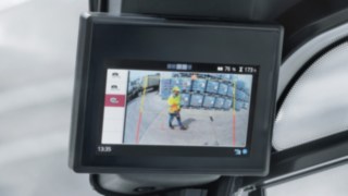 Displej sistema Reverse Assist Camera 