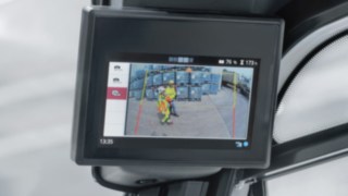 Displej sistema Reverse Assist Camera