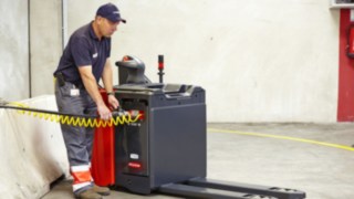 Tehnologija gorivnih ćelija kompanije Linde u upotrebi u kompaniji DB Schenker Tehnologija gorivnih ćelija kompanije Linde u upotrebi u kompaniji DB Schenker