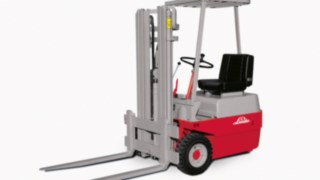 Prvi električni viljuškar kompanije Linde Material Handling