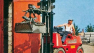 Hubtrac, prvi viljuškar kompanije Linde Material Handling Prvi viljuškar kompanije Linde Material Handling – Hubtrac