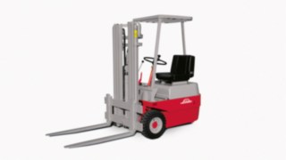 Električni viljuškari E10 – E15 kompanije Linde Material Handling