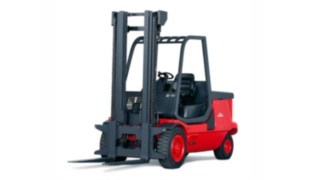 Električni viljuškar E48 kompanije Linde Material Handling iz 1995. godine