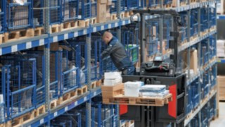 V modular tokom primene u kompaniji Richter + Frenzel V modular tokom primene u kompaniji Richter + Frenzel