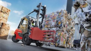 Dizel viljuškari kompanije Linde Material Handling