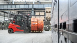 Gasni viljuškari H35 kompanije Linde Material Handling