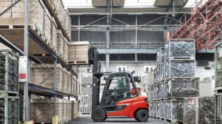 Gasni viljuškar H25 kompanije Linde Material Handling