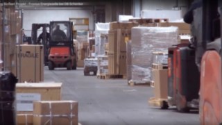 Tehnologija gorivnih ćelija kompanije Linde u upotrebi u kompaniji DB Schenker Tehnologija gorivnih ćelija kompanije Linde u upotrebi u kompaniji DB Schenker