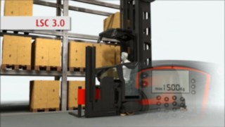 Sistem omogućava brže rukovanje teretom i veću bezbednost. Video o Linde System Control (LSC)