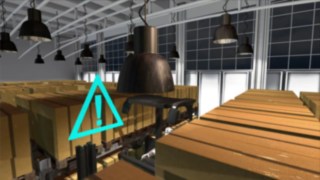 Sistem za pomoć prepoznaje neravnine na tlu kao i prepreke koje su označene bar kodovima i RFID oznakama. Video o asistentu za bezbednost u prolazima kompanije Linde Material Handling
