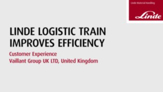 Povećanje efikasnosti pomoću Linde logističkog voza Povećanje efikasnosti pomoću Linde logističkog voza