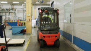 Linde Safety Guard u upotrebi u kompaniji Smurfit Kappa LithoPac Linde Safety Guard u kompaniji Smurfit Kappa LithoPac