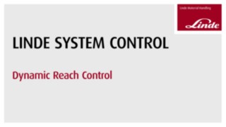 Video o Dynamic Reach Control kompanije Linde Material Handling