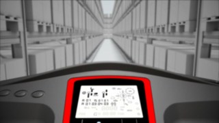 Warehouse Management sistem kompanije Linde Material Handling tokom primene. Warehouse Management sistem kompanije Linde Material Handling tokom primene.