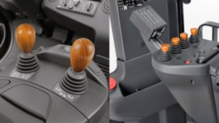 Drvena ručka za džojstike sistema Linde Load Control Drvena ručka za džojstike sistema Linde Load Control