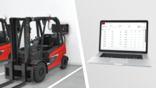 connect:charger prikuplja podatke na punjaču. connect:charger kompanije Linde Material Handling