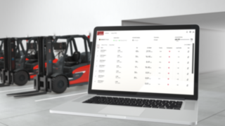 Inteligentno upravljanje punjenjem pomoću jedinice connect:charger kompanije Linde Material Handling