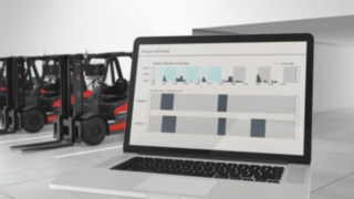 Efikasno upravljanje punjenjem pomoću jedinice connect:charger kompanije Linde Material Handling.