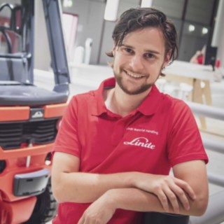 Fabian Zimmermann, menadžer proizvoda Safety Solutions u kompaniji Linde Material Handling